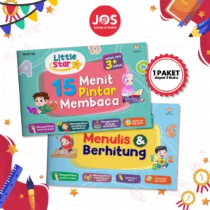 buku belajar membaca little star 15 menit pintar membaca