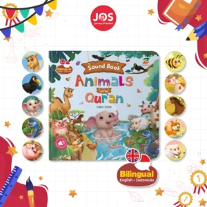 soundbook animals in the qur'an buku cerita hewan