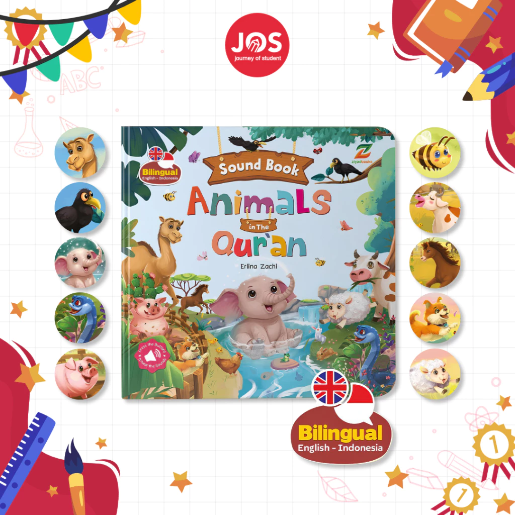 soundbook animals in the qur'an buku cerita hewan soundbook animals in the qur'an buku cerita hewan