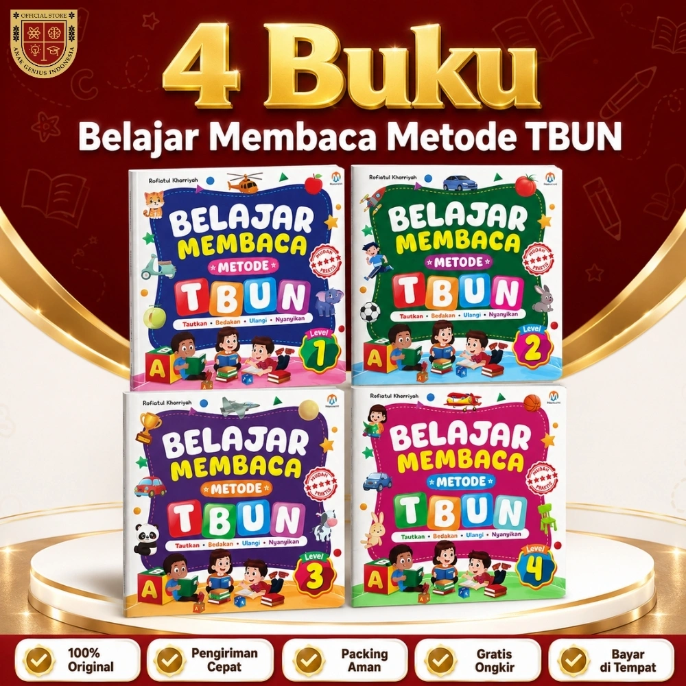 belajar membaca tbun