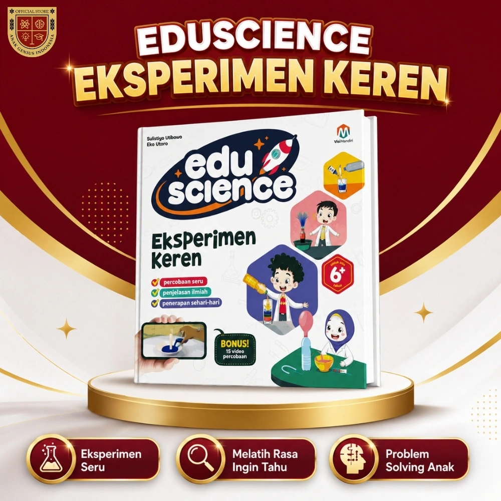 buku eksperimen keren