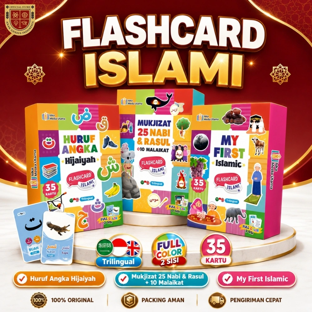 flashcard islami