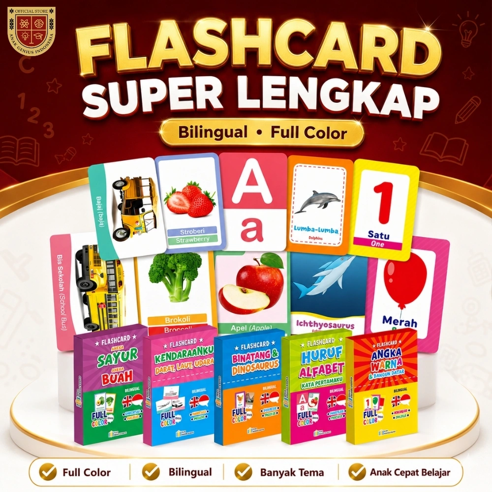 flashcard super lengkap