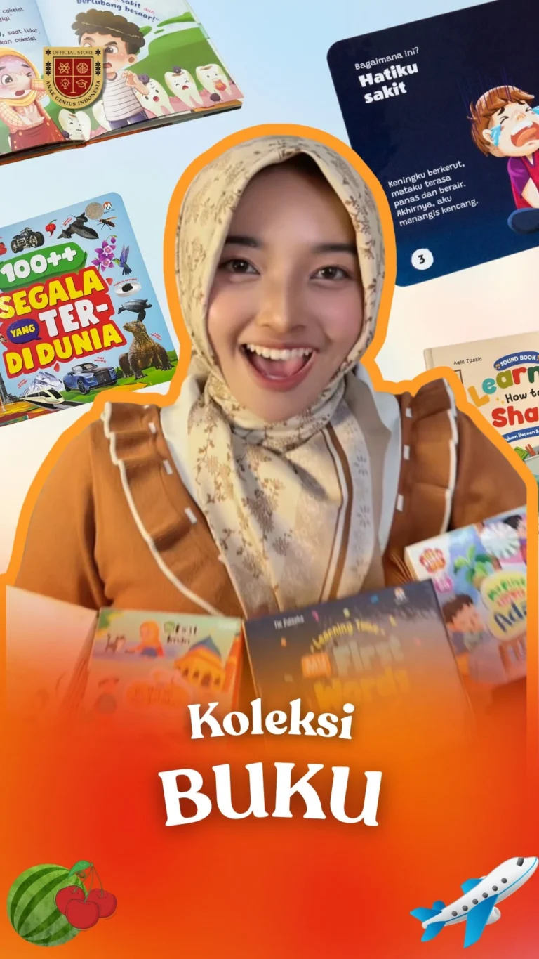 koleksi buku anak