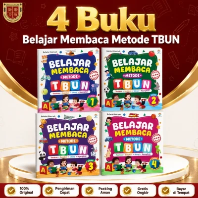 belajar membaca tbun